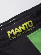 MANTO atomic FIGHT SHORTS-green